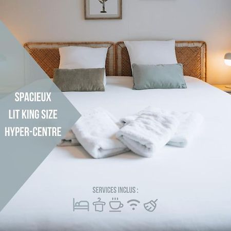 A Hauteur De Toits • Le Spacieux En Coeur De Ville Châteauroux 외부 사진